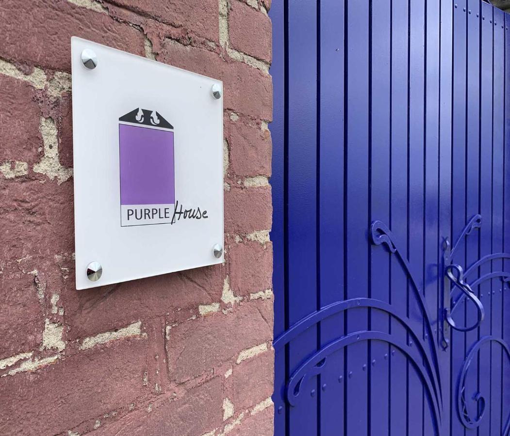 Purple House Apartment Saint-Valéry-sur-Somme Exterior photo
