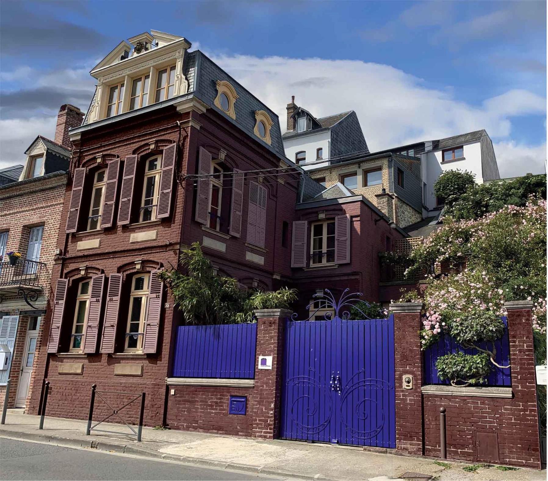 Purple House Apartment Saint-Valéry-sur-Somme Exterior photo
